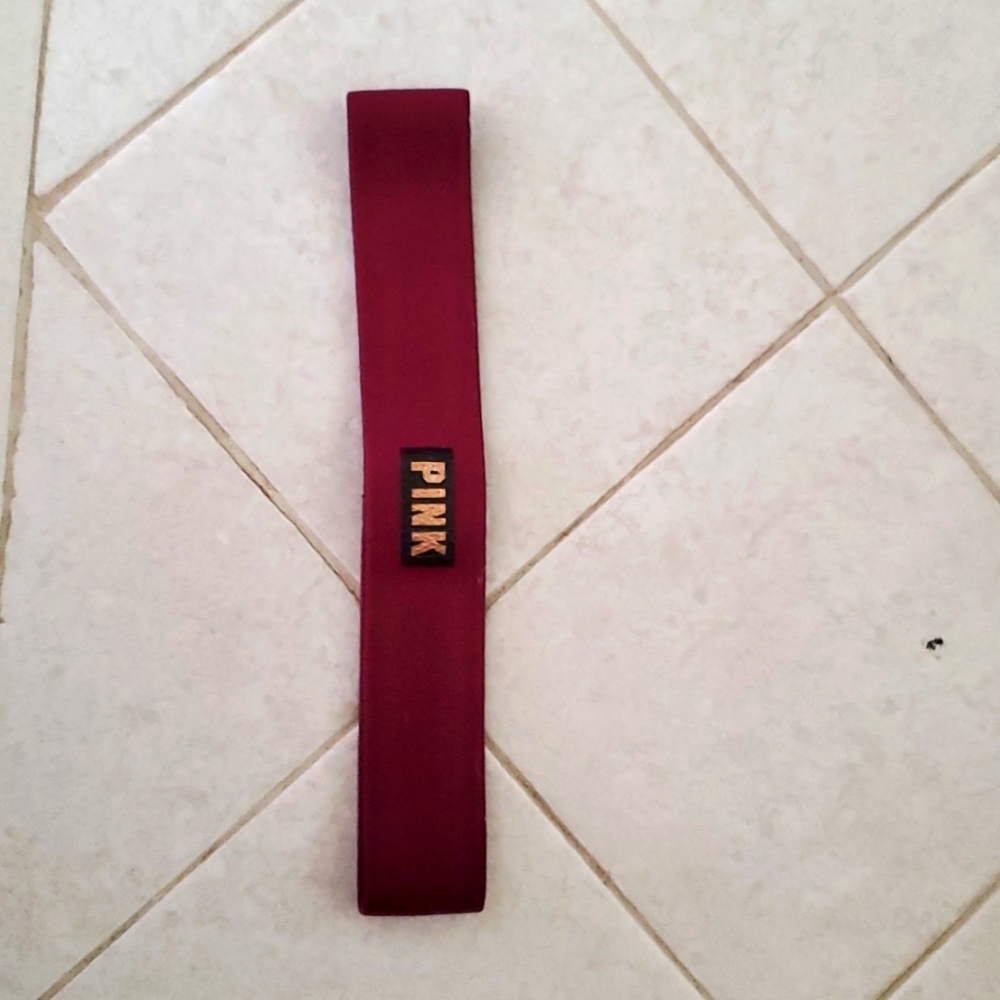 PINK headband, new